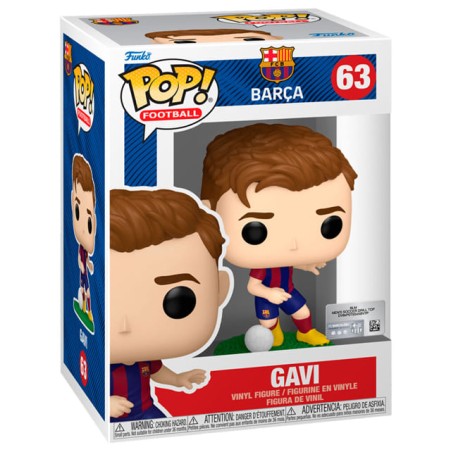 Funko Pop! Figura Pop Barça - Gavi - 63