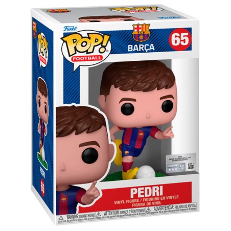 Funko Pop! Figura Pop Barça - Pedri - 65