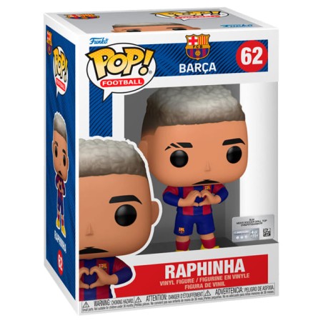 Funko Pop! Figura Pop Barça - Raphinha - 62