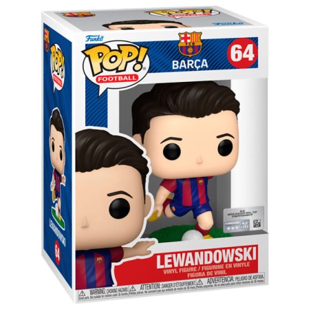 Funko Pop! Figura Pop Barça - Lewandoski - 64