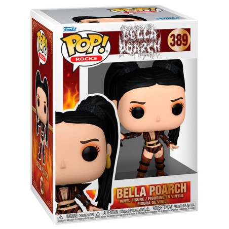 Funko Pop! Figura POP Bella Poarch - Bella Poarch - 389