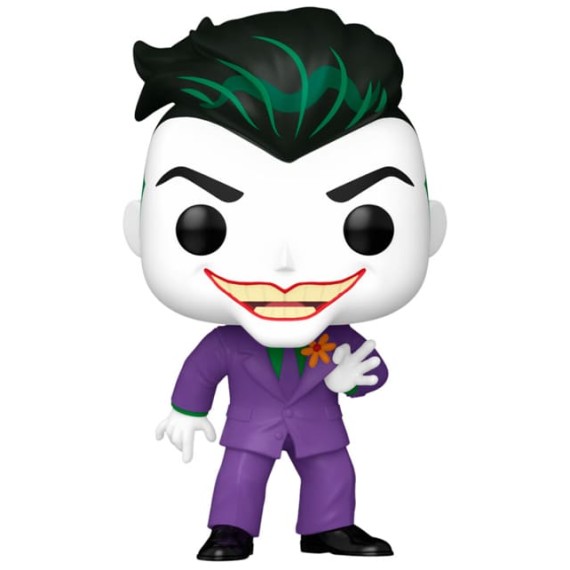 Funko Pop! Figura POP DC Harley Quinn - The Joker - 496