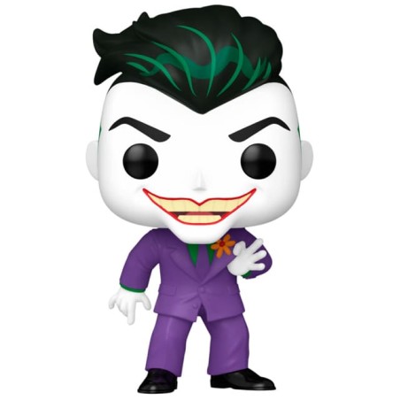Funko Pop! Figura POP DC Harley Quinn - The Joker - 496