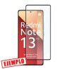 Protector Pantalla Privacidad Full 3D Negra Cristal Templado Xiaomi Redmi Note 13 5G / Note 13 Pro 4G / Note 13 Pro 5G