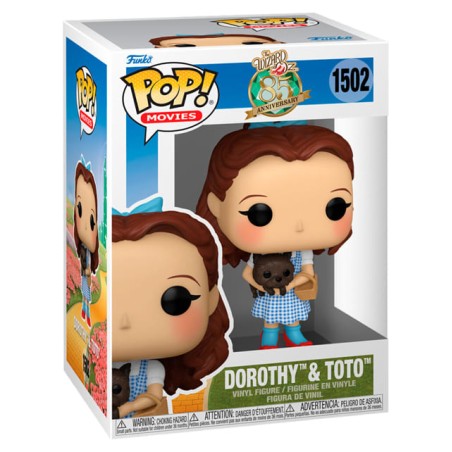 Funko Pop! Figura POP The Wizard of Oz - Dorothy & Toto - 1502