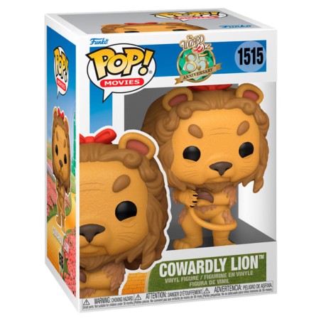 Funko Pop! Figura POP The Wizard of Oz - Cowardly Lion - 1515