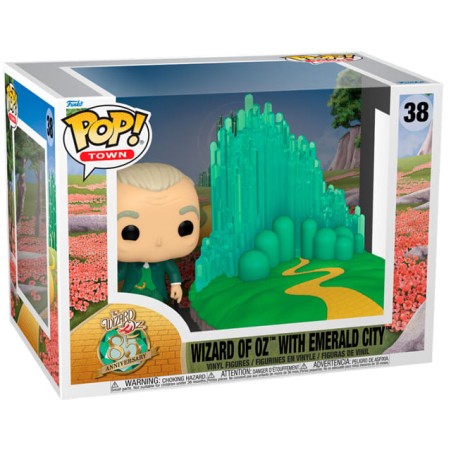 Funko Pop! Figura POP The Wizard of Oz - Wizard of Oz with Emerald City - 38