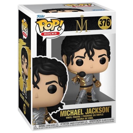 Funko Pop! Figura POP MJ - Michael Jackson - 376
