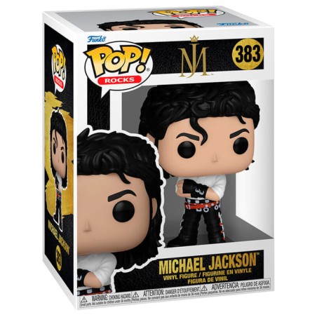 Funko Pop! Figura POP MJ - Michael Jackson - 383