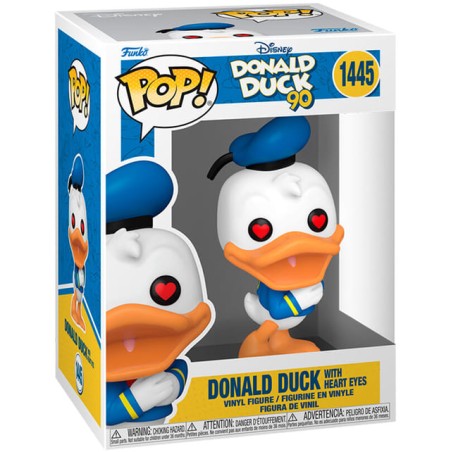 Funko Pop! Disney - Donald Duck with Heart Eyes - 1445