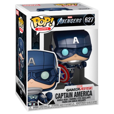 Funko Pop! Figura POP Marvel Avenger - Captain America - 627