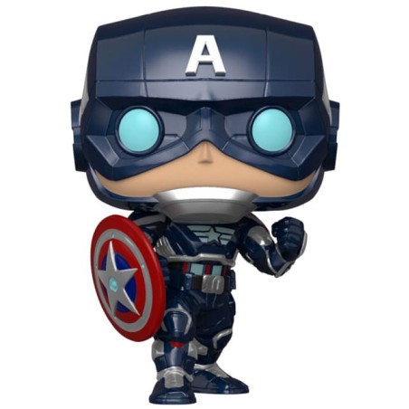 Funko Pop! Figura POP Marvel Avenger - Captain America - 627