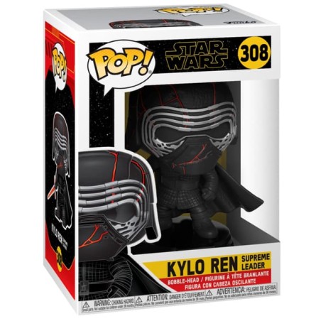 Funko Pop! Figura POP Star Wars - Kylo Ren Supreme Leader - 308