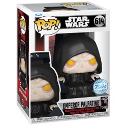 Funko Pop! Figura POP Star Wars - Emperor Palpatine Special Edition - 614