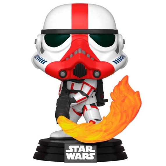 Funko Pop! Figura POP Star Wars - Incinerator Stormtrooper - 350