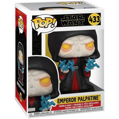 Funko Pop! Figura POP Star Wars - Emperor Palpatine - 433