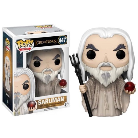 Funko Pop! Figura POP Lord of the Rings - Saruman - 447