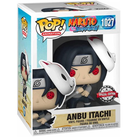 Funko Pop! Naruto Shippuden - Anbu Itachi Special Edition - 1027