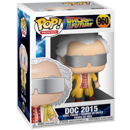 Funko Pop! Figura POP Back to the Future - Doc 2015 - 960