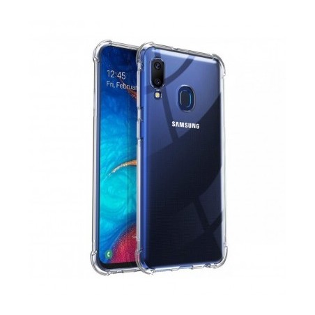 Carcasa Reforzada Transparente Samsung Galaxy A20E