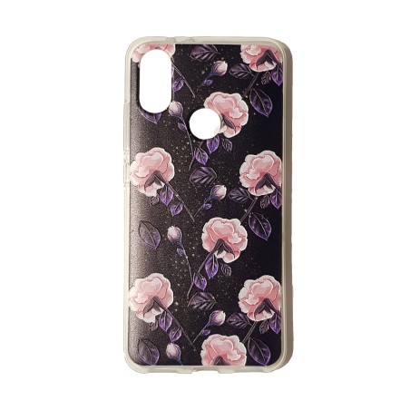 Funda Gel Basic Flores Rosas Xiaomi Mi A2 / Mi6X