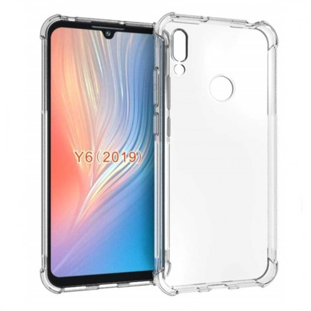 Carcasa Reforzada Transparente Huawei Y6 2019 / Honor 8A