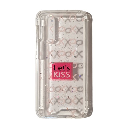 Carcasa Reforzada Let's Kiss Transparente Samsung Galaxy A30s / A50