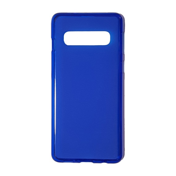Funda Gel Basic Azul Samsung Galaxy S10