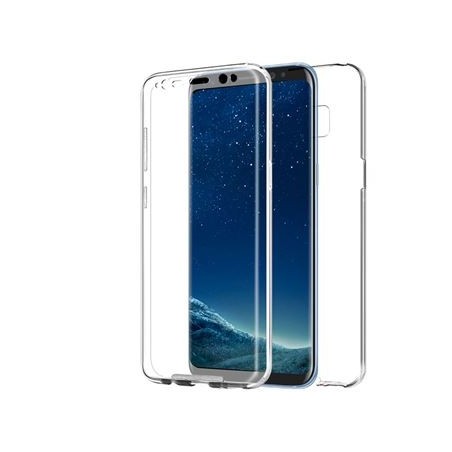 Funda Doble Cara 360º Transparente Samsung Galaxy S8