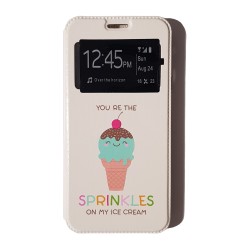 Funda Libro You Are The Sprinkles... Samsung Galaxy J4 Plus