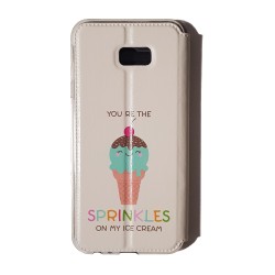 Funda Libro You Are The Sprinkles... Samsung Galaxy J4 Plus