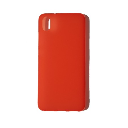 Funda Gel Basic Roja Xiaomi Redmi 7A