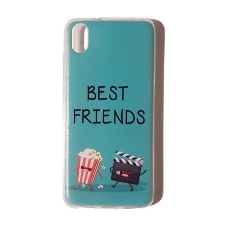 Funda Gel Basic Best Friend Xiaomi Redmi 7A