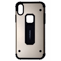 Carcasa Motomo Reforzada Aluminio Dorada iPhone X/XS