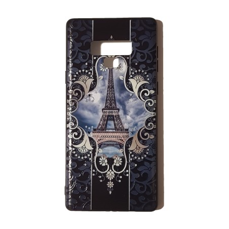 Carcasa Premium Torre Eiffel Samsung Galaxy Note9