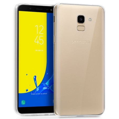 Funda Gel Basic Transparente Samsung Galaxy J6 2018