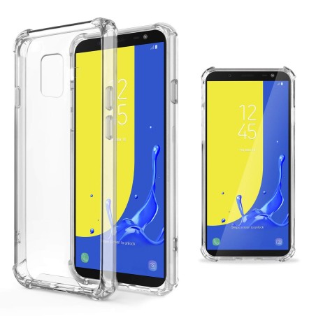 Carcasa Reforzada Transparente Samsung Galaxy J6 2018