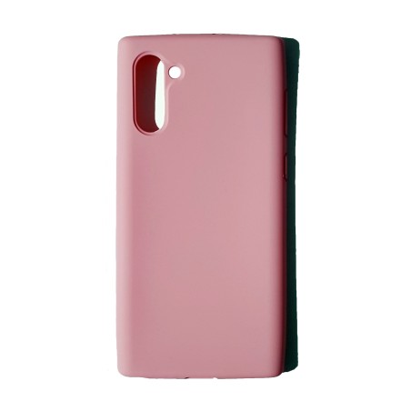 Funda Gel Tacto Silicona Rosa Chicle Samsung Galaxy Note10