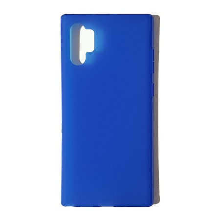 Funda Gel Basic Azul Samsung Galaxy Note10 Plus